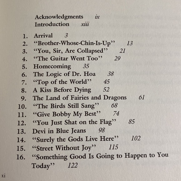 MORLEY SAFER FLASHBACKS ON RETURNING TO VIETNAM - MEMOIR Hardback EUC - Picture 7 of 8